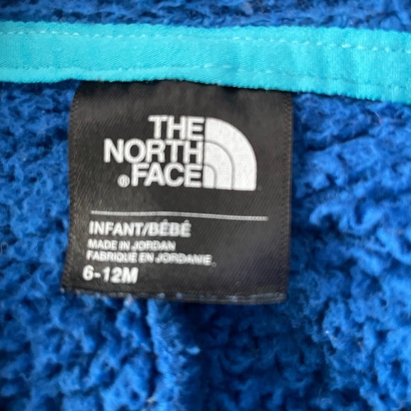 North Face Baby Sherpa Fleece Jacket - Picture 2 of 2